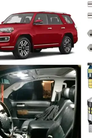 Express Delivery Cali Raised 16Pc Led Bulb Replacement Kit For 10-24 Toyota 4Runner