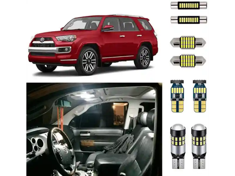 Express Delivery Cali Raised 16Pc Led Bulb Replacement Kit For 10-24 Toyota 4Runner