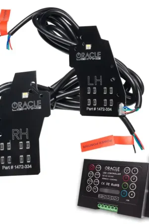 Oracle 20-22 Ford Explorer Dynamic RGB Headlight DRL Kit - - w/ 2.0 Controller Secure Checkout