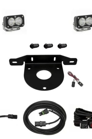 Baja Designs 2021+ Ford Bronco Dual S2 Sport W/C Reverse Kit w/Upfitter Fast Shipping