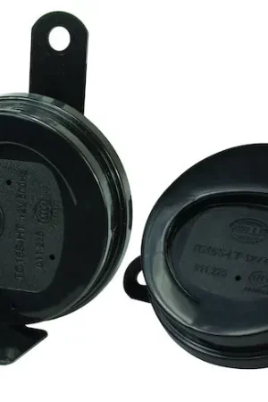 Mega Sale Hella Horn Kit Bl Blk Trumpet 12V Univ