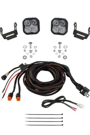 While Supplies Last Diode Dynamics 2022+ Ford Maverick SS3 Sport Stage Series Ditch Light Kit White Combo