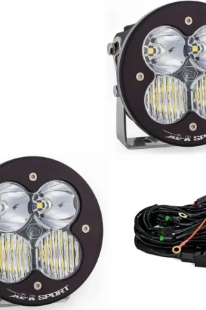 LED Light Pods Driving Combo Pattern Pair XL R Sport Series Baja Designs Modern