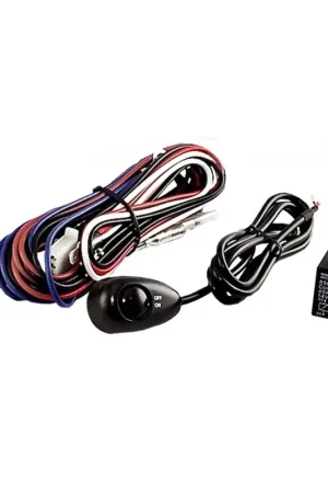 Order Now Rugged Ridge Off Road Light Installation Harness 2 Lights