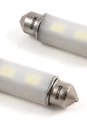 Markdown Diode Dynamics 41mm HP6 LED Bulb - Cool - White (Pair)