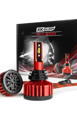 XK Glow H11/H8/H9 ELITE Series LED Headlight Kit Exclusive Offer