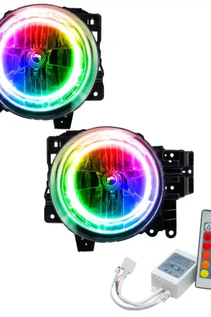 Reduced Price Oracle 07-14 Toyota FJ Cruiser SMD HL - ColorSHIFT w/ Simple Controller
