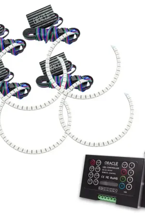 Oracle Chevrolet Suburban 07-14 Halo Kit - ColorSHIFT w/ 2.0 Controller Seasonal Sale