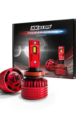 XK Glow H7 Premier Series LED Bulb Kit Holiday Sale