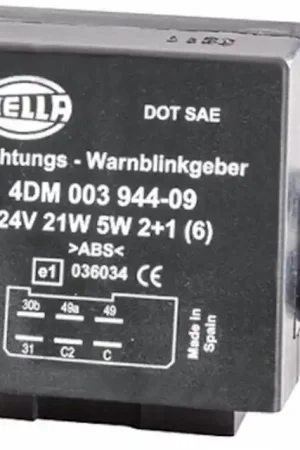 Hella Flasher Unit 24V 2+1X21W+5W Luxury