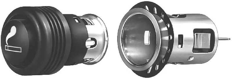 Limited Edition Hella Cigarette Lighter NonIllum 12