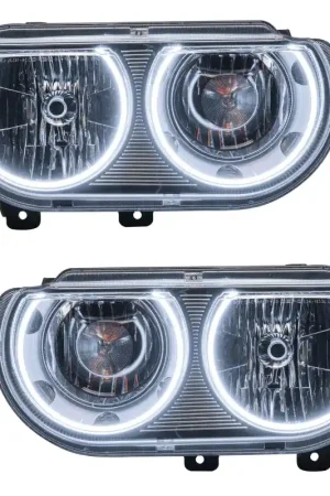 Oracle 08-14 Dodge Challenger SMD HL (Non-HID) - White Popular