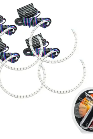 Professional Grade Oracle Jeep Grand Cherokee 11-13 Halo Kit - ColorSHIFT