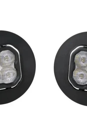 Low Price Diode Dynamics SS3 Sport Type GM-5 Kit ABL - White SAE Fog