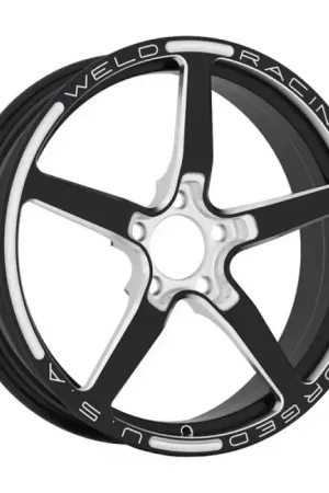 Weld Alumastar 2.0 1-Piece 15x3.5 / 5x4.75 BP / 2.25in. BS Gloss Black Milled Wheel Cheap
