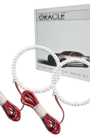 Hot Deal Oracle Dodge Challenger 08-14 LED Fog Halo Kit - White