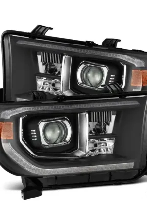 Best Choice AlphaRex 07-13 Toyota Tundra/08-17 Sequoia G2 PRO-Series Projector Headlights Black -NO Lvl Adjuster
