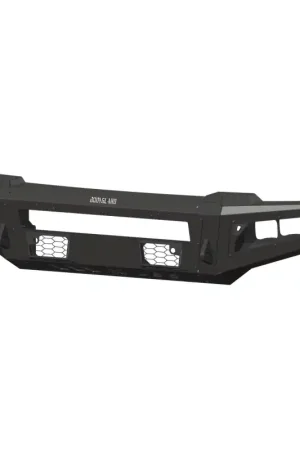 Bodyguard A2L Front Base - ACC Compatible Sensor Cutouts Single Light Bar Cutout Texture Black Powder Coat Model GAF23BYTNN Exclusive Offer