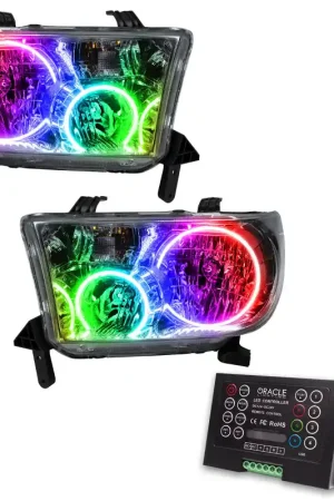 Oracle 07-13 Toyota Tundra SMD HL - ColorSHIFT w/ 2.0 Controller Luxury