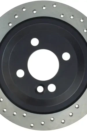 Handmade StopTech Drilled Sport Brake Rotor