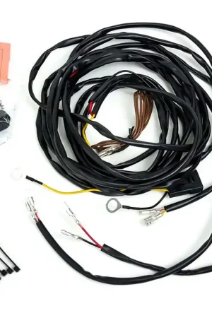 Luxury UNIVERSAL WIRING HARNESS FOR 2 CYCLONE LED LIGHTS - #63082