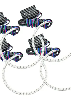 Oracle Chevrolet Avalanche 02-06 Halo Kit - ColorSHIFT w/o Controller Original