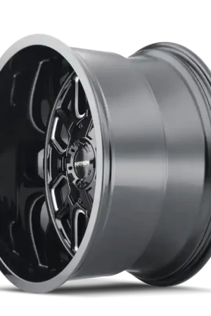 Money Back Guarantee Mayhem 8107 Cogent 20x9 / 6x135 BP / 18mm Offset / 106mm Hub Black w/ Milled Spokes Wheel