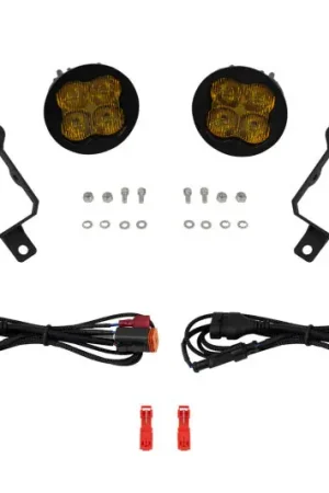 Diode Dynamics 2024+ Subaru Forester SS3 LED Sport Type Y Fog Light Kit - Yellow SAE Trending