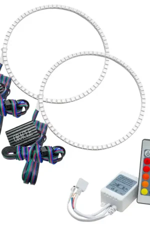 Wholesale Oracle Hummer H3 05-10 Halo Kit - ColorSHIFT w/ Simple Controller