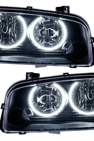 Oracle 05-10 Dodge Charger SMD HL (Non-HID) - White Modern