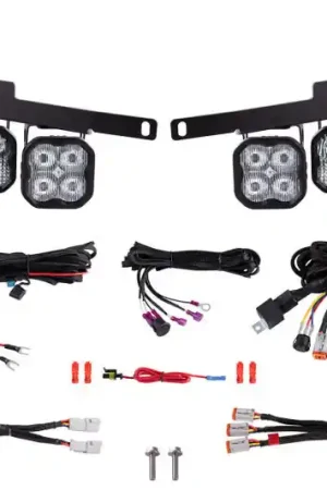 Diode Dynamics 17-20 Ford Raptor SS3 LED Fog Light Kit - White Max Best Choice