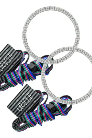 Oracle Toyota Tacoma 12-15 LED Fog Halo Kit - ColorSHIFT Flash Sale