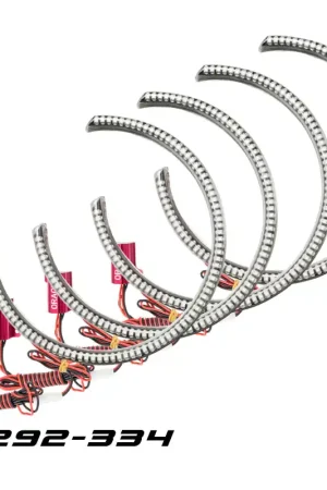 Oracle Dodge Challenger 08-14 LED Waterproof Halo Kit - ColorSHIFT w/o Controller Viral