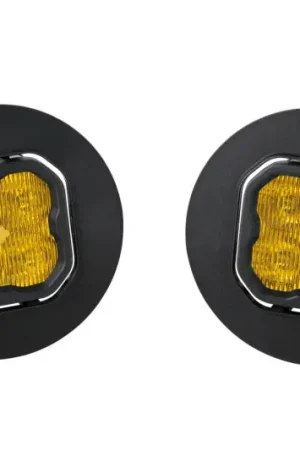 Factory Price Diode Dynamics SS3 Sport Type GM-5 Kit ABL - Yellow SAE Fog