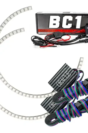 Secure Checkout Oracle Ford Lightning 99-04 Halo Kit - ColorSHIFT w/ BC1 Controller