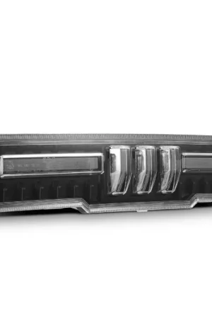 Certified AlphaRex 21-24 Toyota GR86 / 21-24 Subaru BRZ NOVA-Series Prismatic LED Fourth Brake Light Blk Clear