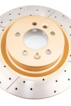 DBA 14-15 Land Rover Range Rover (w/o Brembo Brakes) Front Drilled & Slotted Street Series Rotor Trusted Brand