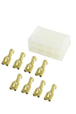 Holiday Sale AutoMeter Connector Wiring 8 Terminal For Elec. In-Dash Tach Or Speedometer