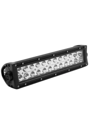 Westin EF2 LED Light Bar Double Row 12 inch Combo w/3W Epistar - Black Free Returns