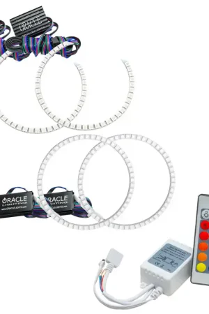 In Demand Oracle Nissan Titan 04-07 Halo Kit - ColorSHIFT w/ BC1 Controller