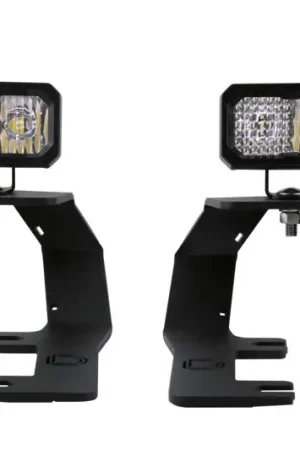 Premium Diode Dynamics 14-19 Silverado/Sierra SSC2 LED Ditch Light Kit - Pro White Combo