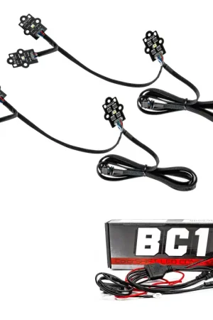 Original Oracle 19-21 Chevy Silverado 1500 RGB+W Headlight DRL Kit - ColorSHIFT w/ BC1 Controller