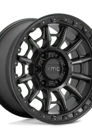KM547 16X8 6X5.5 S-BLK GTCC 00MM Affordable
