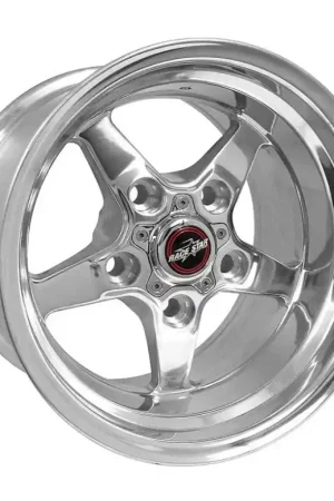 Race Star 92 Drag Star 17x10.5 5x5.5bc 6.5bs Direct Drill Dark Star Polished Wheel Don’t Miss Out