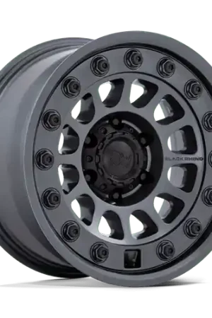 Modern OUTBACK 17X8.5 5X5 71 -10 M-GNMTL