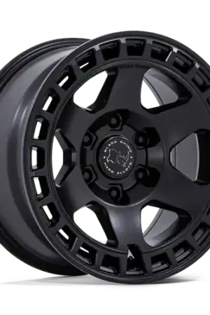 Crafted BAHARI 17X9 6X5.5 106 +40 M-BLK