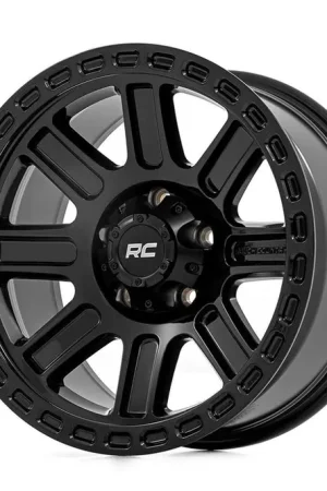 Top Pick Rough Country 84 Series Wheel | Gloss Black | 18x8.5 | 6x135 | +0mm