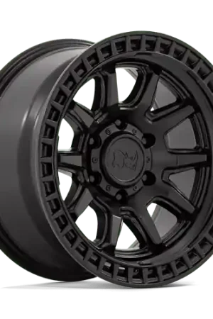 BR CALICO 17X8.5 5X120 74 M-BLK +34 No Minimum Order