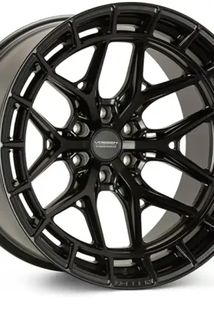 Vossen HFX-1 20x9.5 / 6x139.7 / +15 / 106.1 CB / Deep - Satin Black Wheel Free Shipping