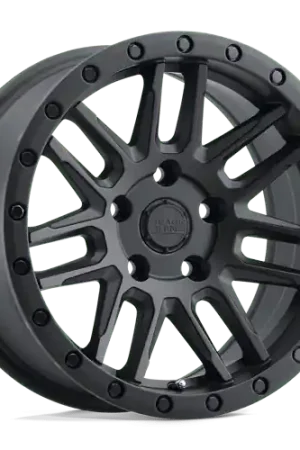 ARCHES 18X9.5 6X4.5 76 +12 M-BLK Last Chance